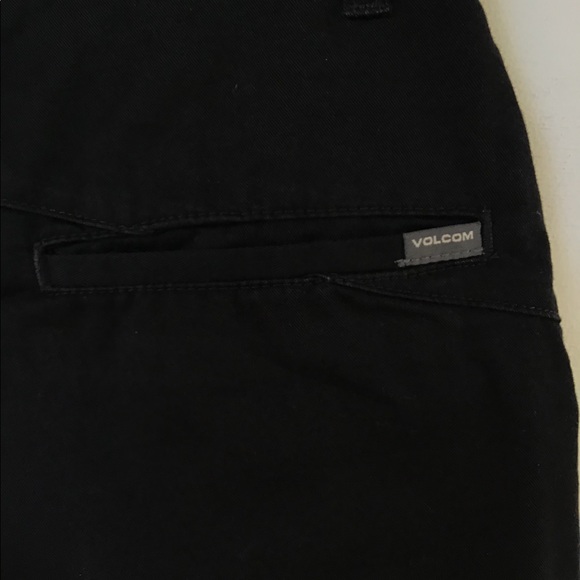 Volcom corpo class chino shorts men’s 28, black - Picture 5 of 9